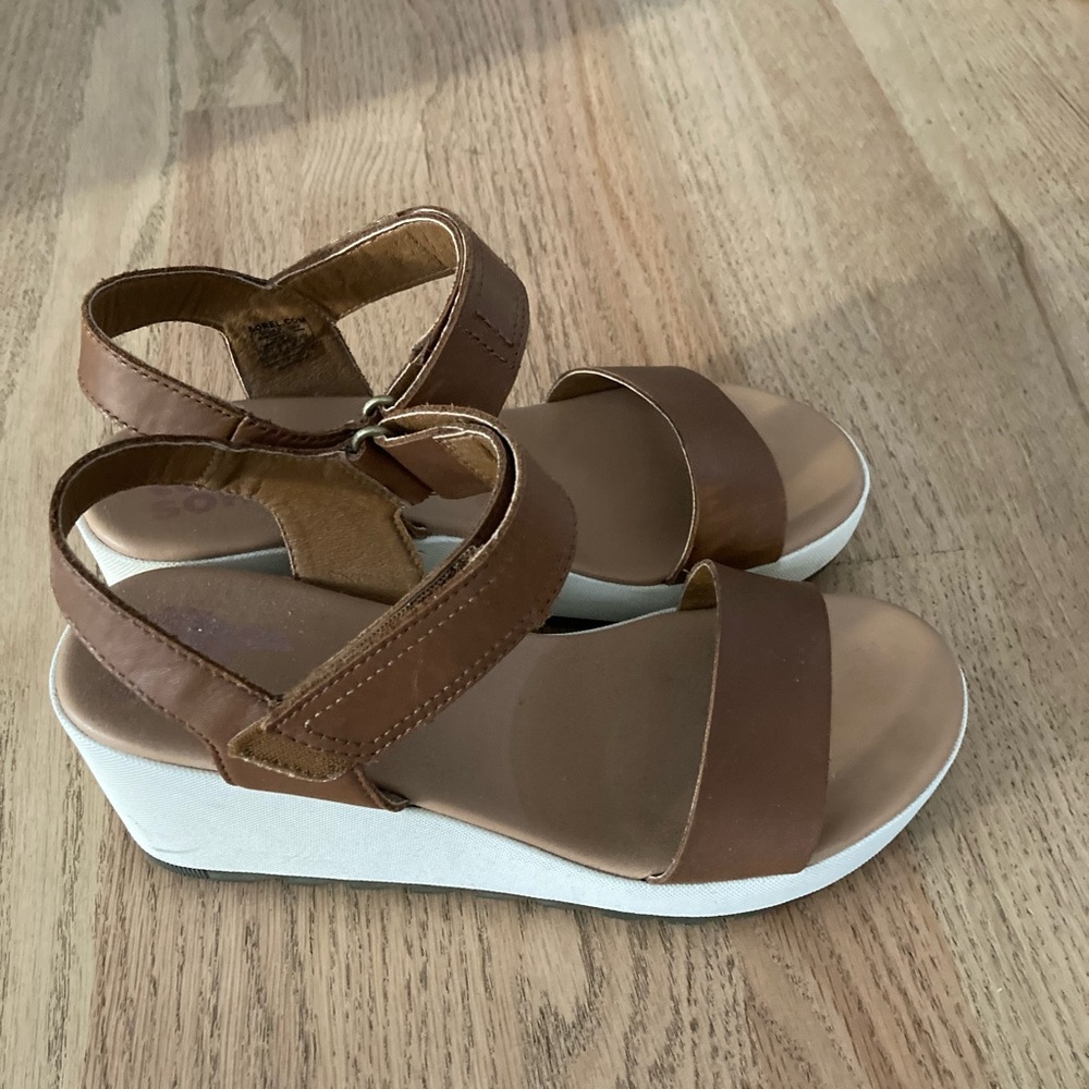 Sorel wedge size 7 barely worn